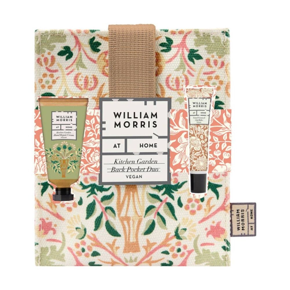 2pc Heathcote & Ivory William Morris Kitchen Garden Back Pocket Cream Balms