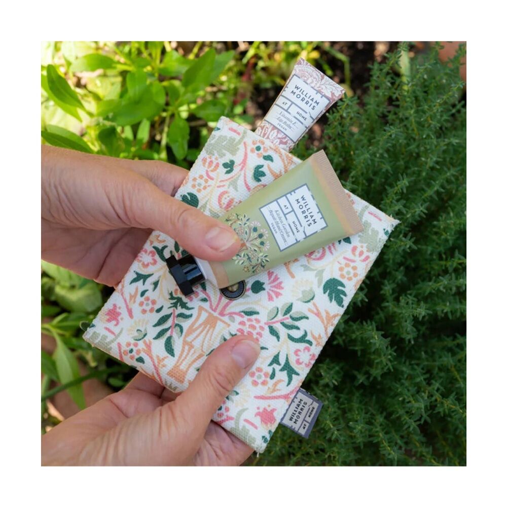 2pc Heathcote & Ivory William Morris Kitchen Garden Back Pocket Cream Balms