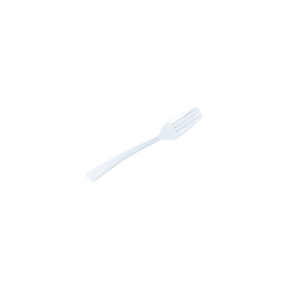 20x 50pc Partyware Flared Premium Fork Set Tableware/Serveware White