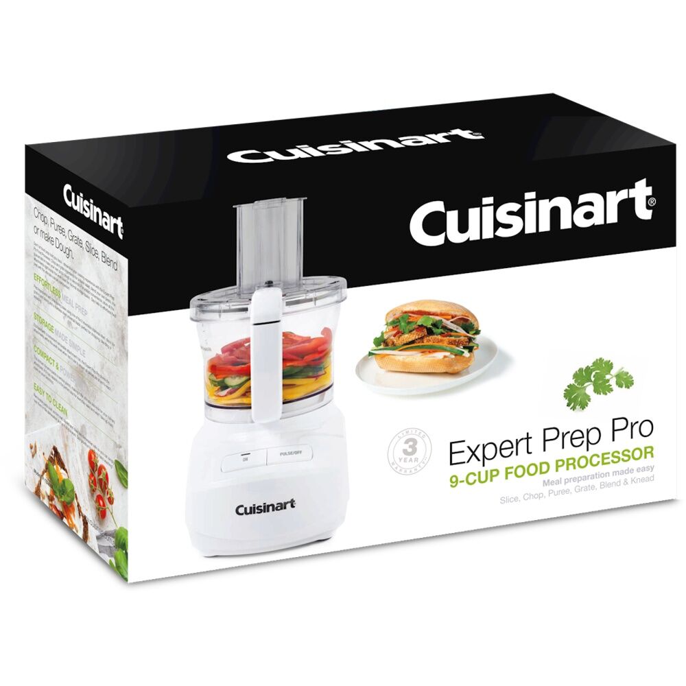 Cuisinart Expert Prep Pro Electric Food Processor 650W - White