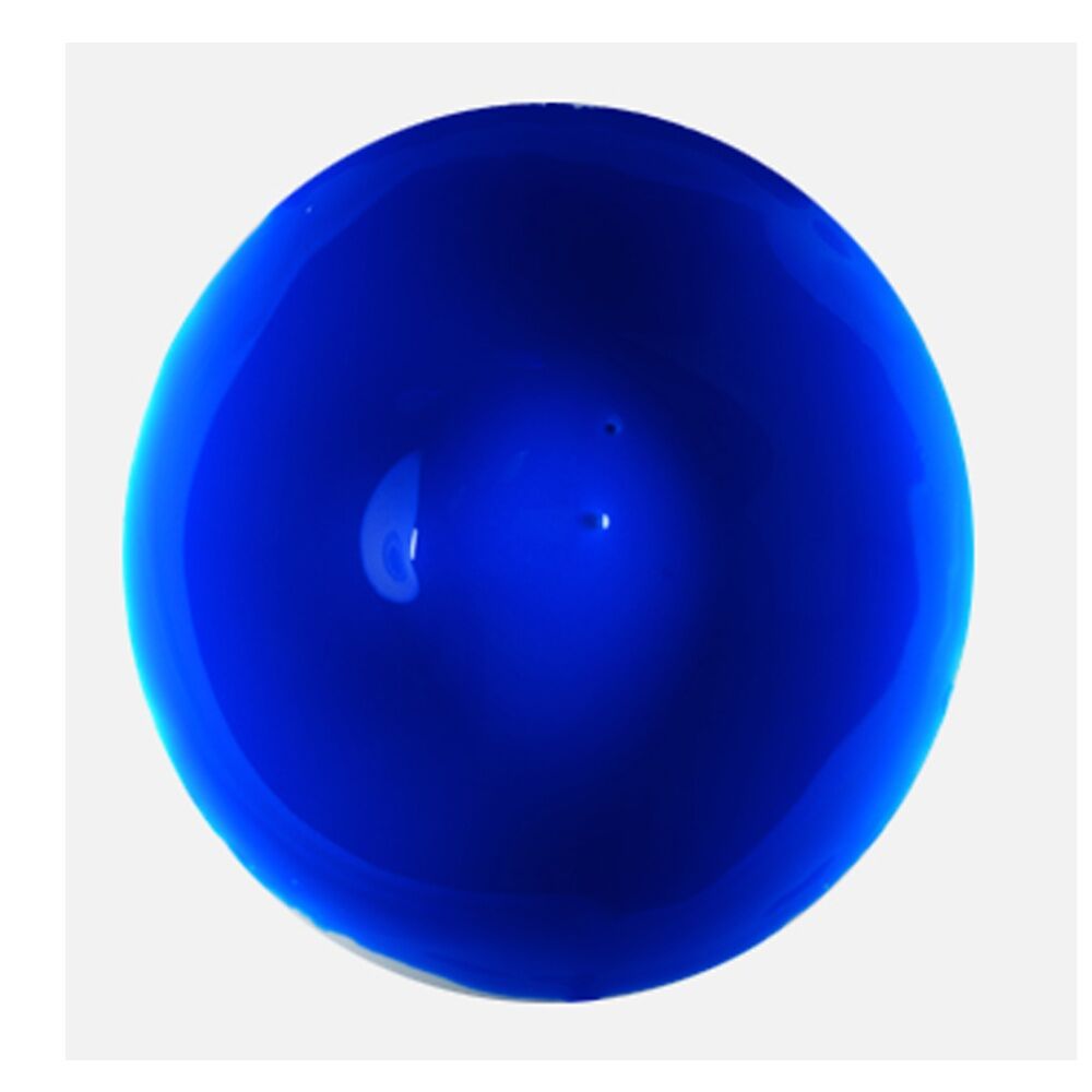 6PK Educational Colours Finger Paint Blue 20ml Kids Art/Craft 250ml 3y+