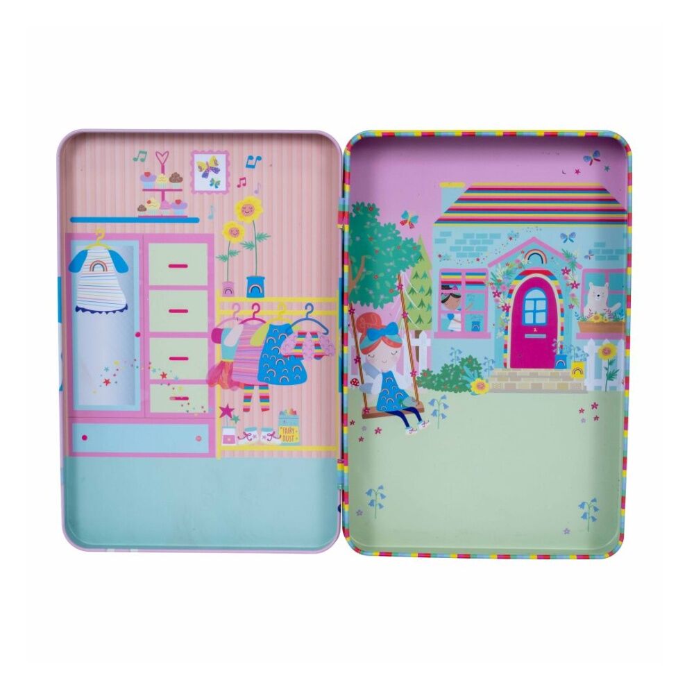 50pc Floss & Rock Magnetic Playtime Rainbow Fairy Set 3y+ Creative Fun