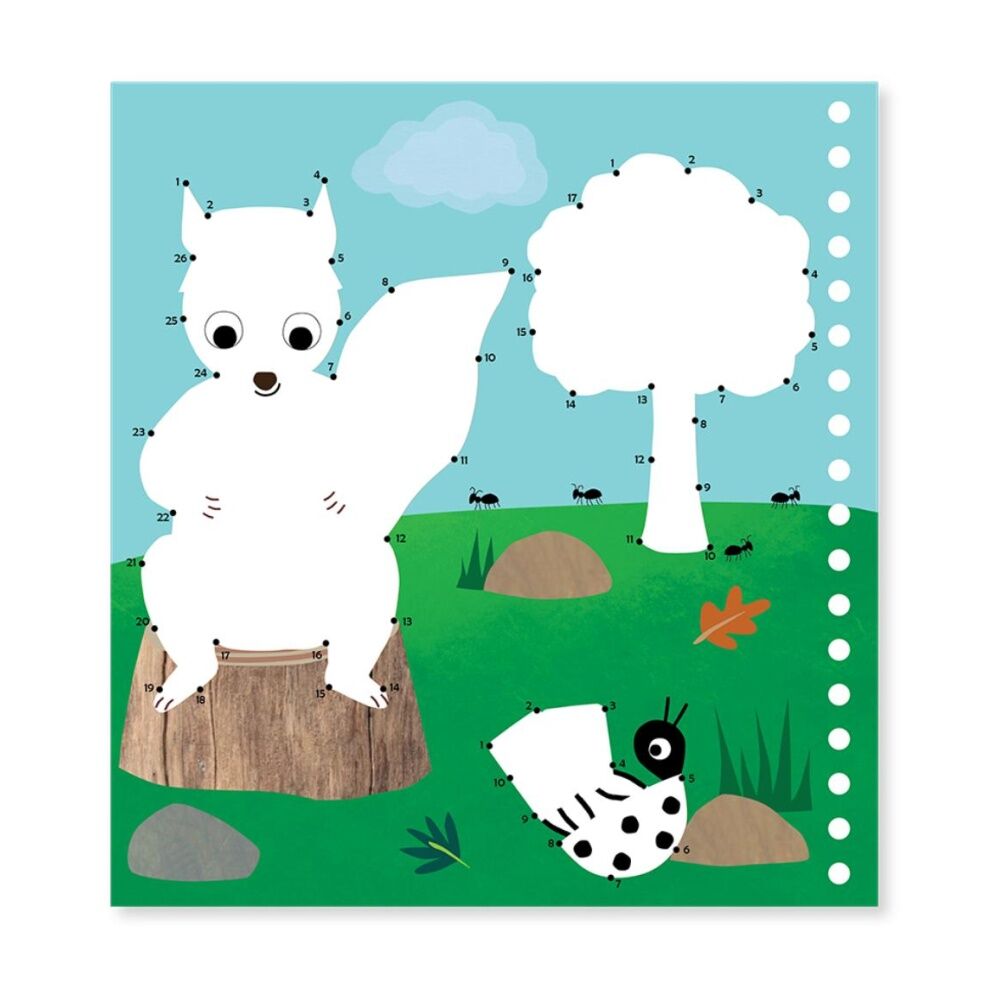 2PK Floss & Rock Water Magic Multiplay Adventure Activity Book Reusable 3y+