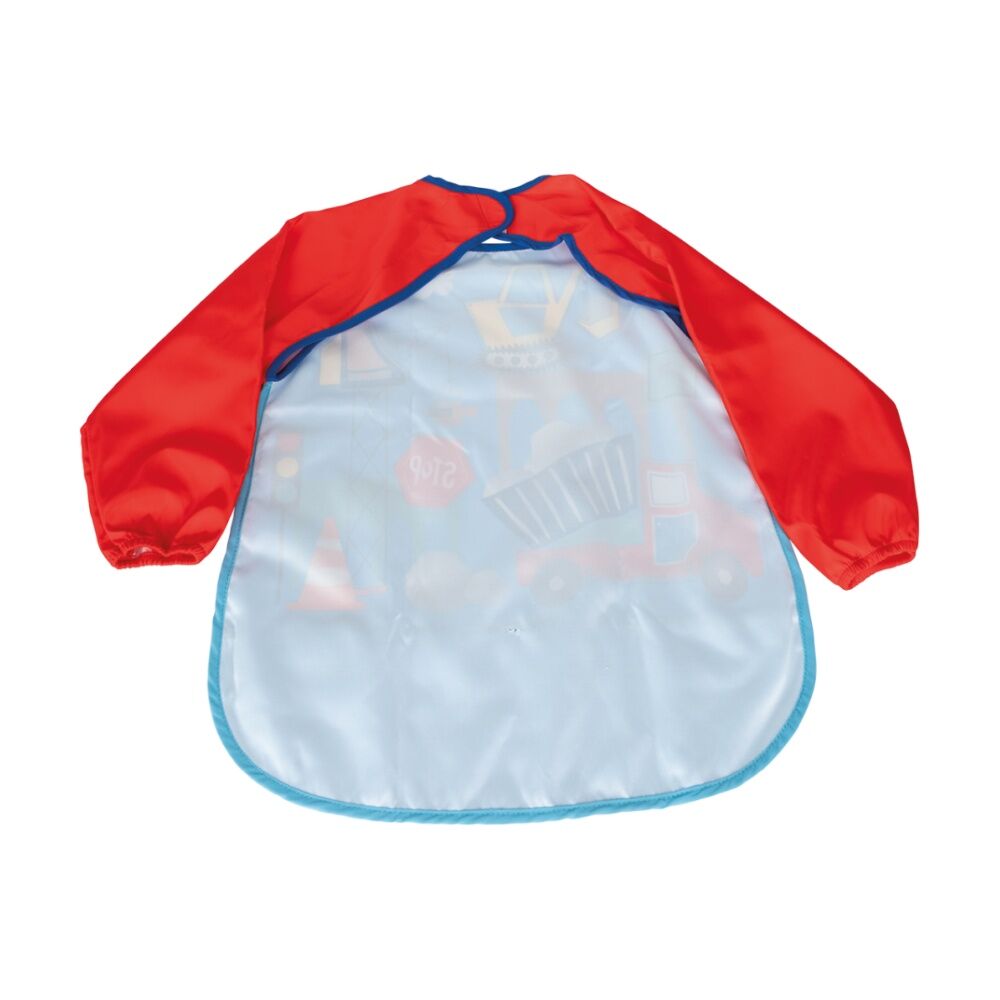 Floss & Rock Playtime Apron Construction Design Full-Length Arms 2y+