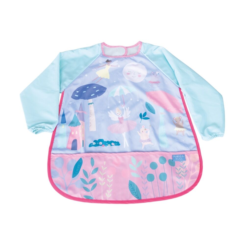 Floss & Rock Playtime Apron Enchanted Magical Design Full-Length Arms Kids