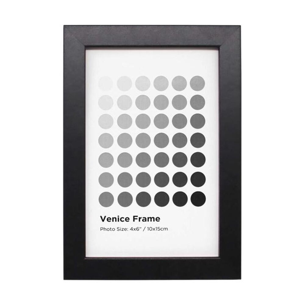 24PK Braz Venice Image Photo Document Display Frame 10x15cm Black