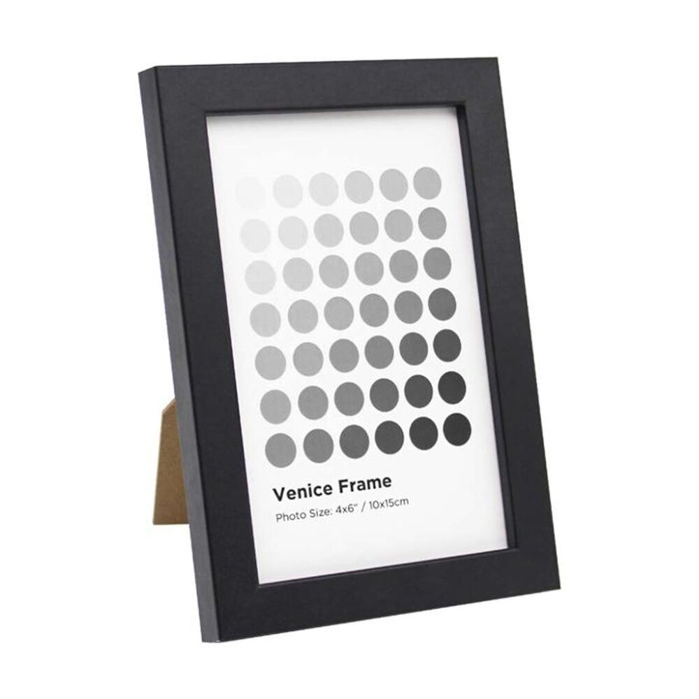 24PK Braz Venice Image Photo Document Display Frame 10x15cm Black