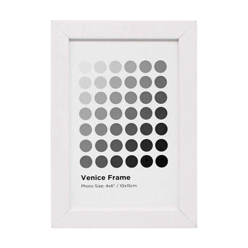 24PK Braz Venice Image Photo Document Display Frame 10x15cm White
