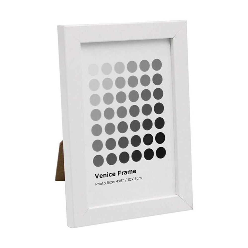 24PK Braz Venice Image Photo Document Display Frame 10x15cm White