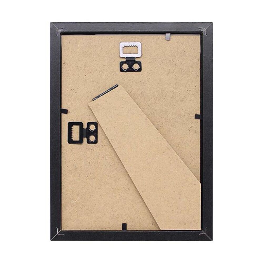 6PK Braz Venice Image Photo Document Display Frame 13x18cm Black