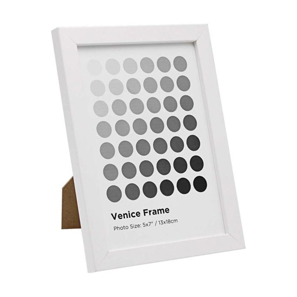 6PK Braz Venice Image Photo Document Display Frame 13x18cm White