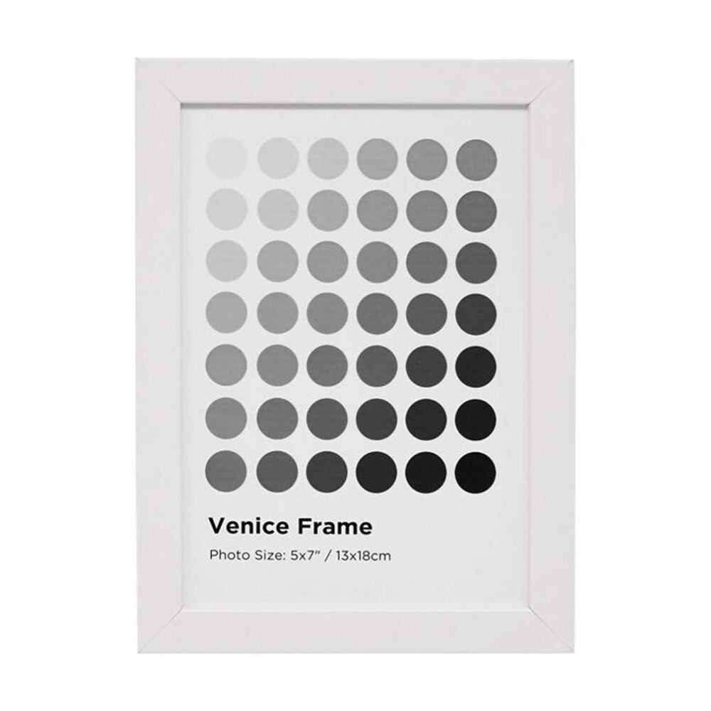 6PK Braz Venice Image Photo Document Display Frame 13x18cm White