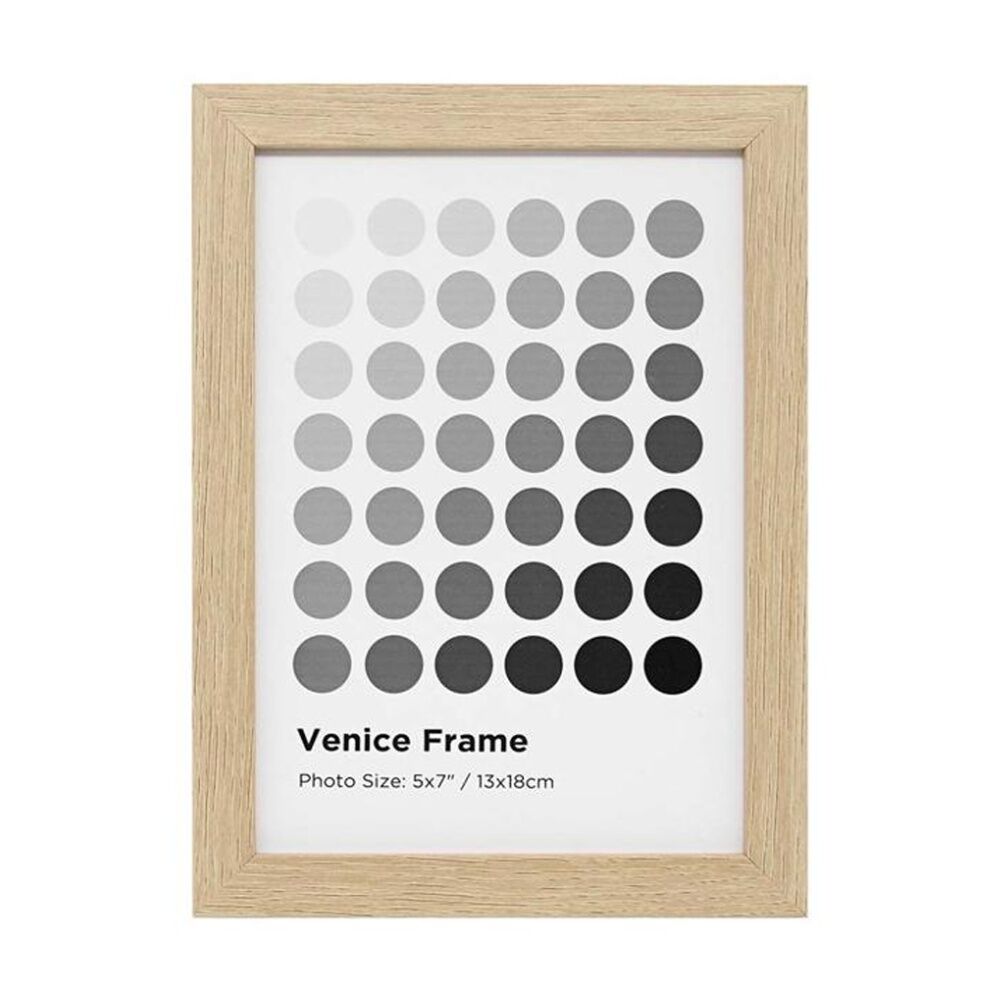 12PK Braz Venice Image Photo Document Display Frame 13x18cm Beech