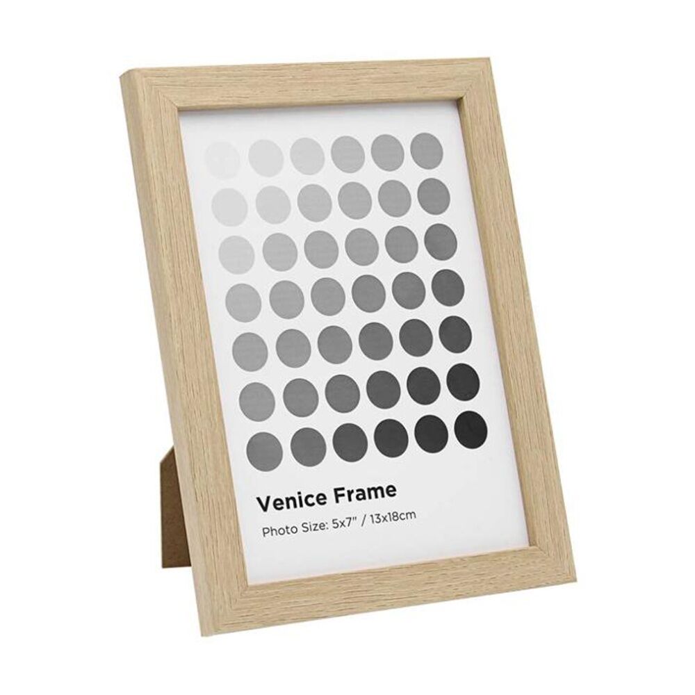 12PK Braz Venice Image Photo Document Display Frame 13x18cm Beech