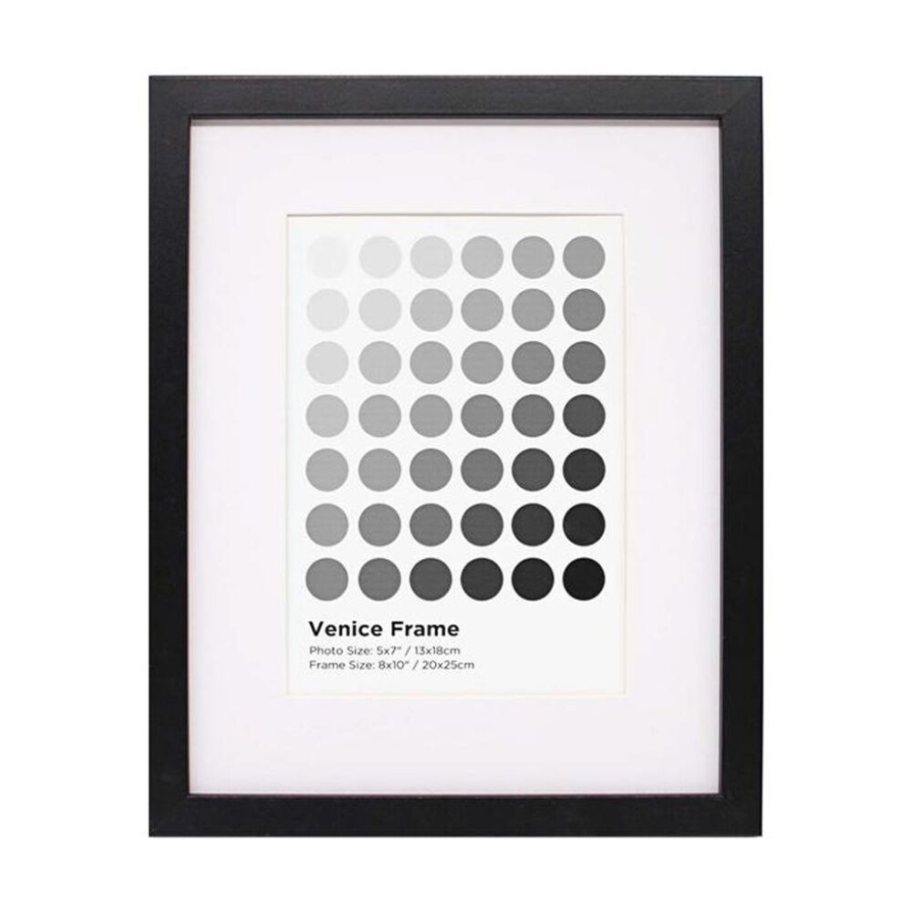12PK Braz Venice Image Photo Document Display Frame 20x25cm Black