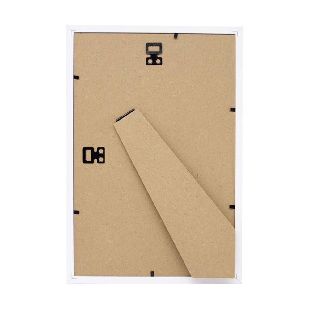 6PK Braz Venice Image Photo Document Display Frame 20x30cm White