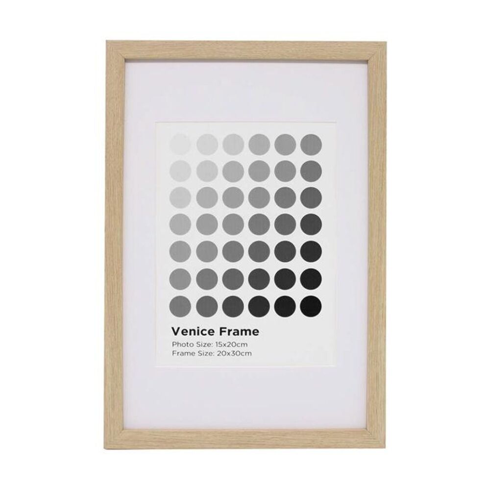 6PK Braz Venice Image Photo Document Display Frame 20x30cm Beech