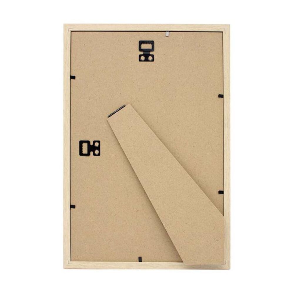 6PK Braz Venice Image Photo Document Display Frame 20x30cm Beech
