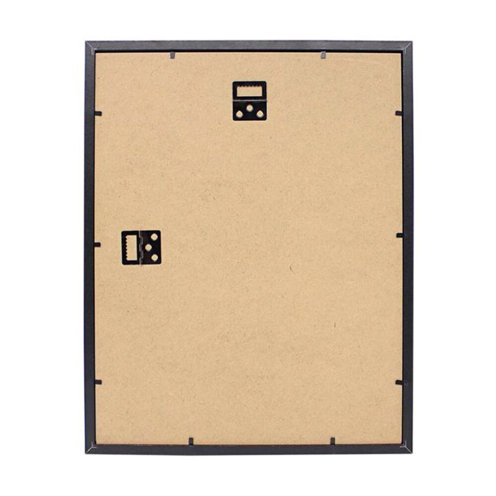6PK Braz Venice Image Photo Document Display Frame 27.9x35.6cm Black