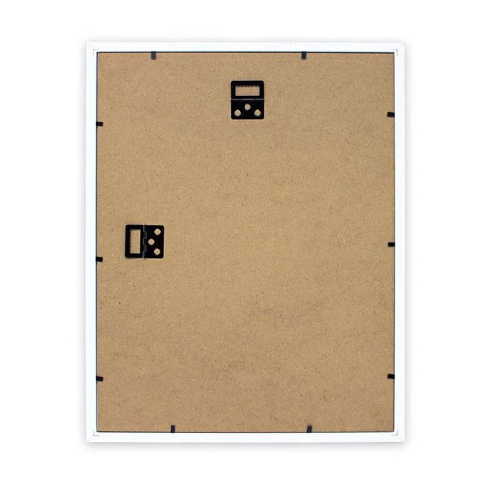 6PK Braz Venice Image Photo Document Display Frame 27.9x35.6cm White