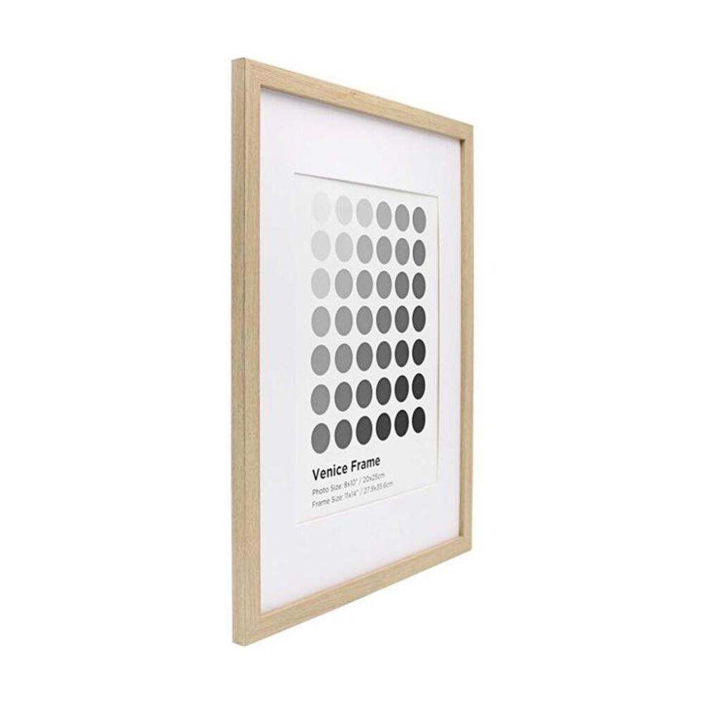 3PK Braz Venice Image Photo Document Display Frame 27.9x35.6cm Beech