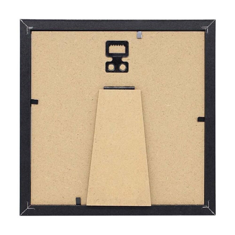 12PK Braz Venice Image Photo Document Display Frame 15x15cm Black