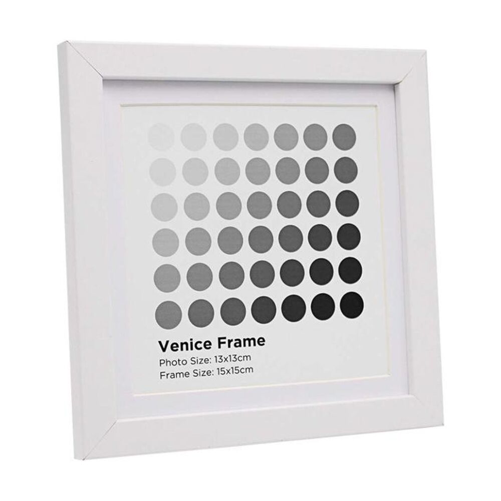 12PK Braz Venice Image Photo Document Display Frame 15x15cm White