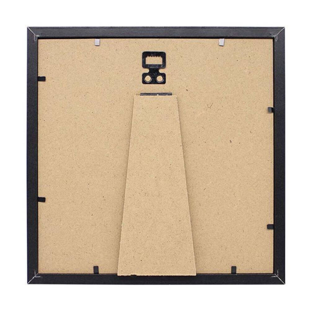 6PK Braz Venice Image Photo Document Display Frame 20x20cm Black