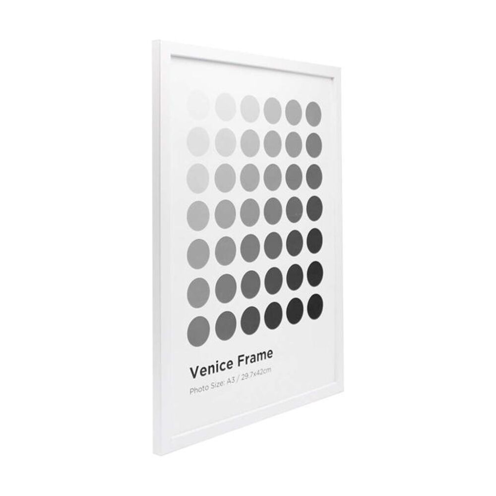 4PK Braz A3 Venice Image Photo Document Display Frame 29.7x42cm White