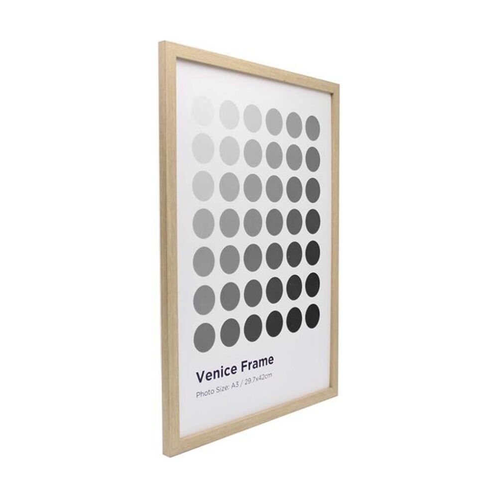4PK Braz A3 Venice Image Photo Document Display Frame 29.7x42cm Beech
