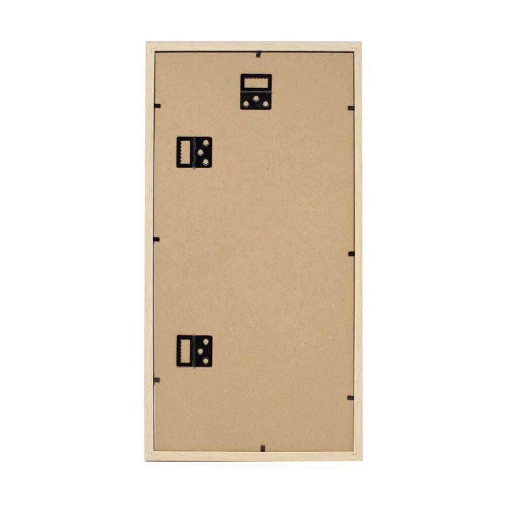 4PK Braz Venice Collage Image Photo Document Display Frame 8x16 Inches White