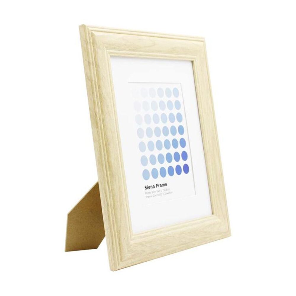 3PK Braz Siena Image Photo Document Display Frame 20x25cm Beech
