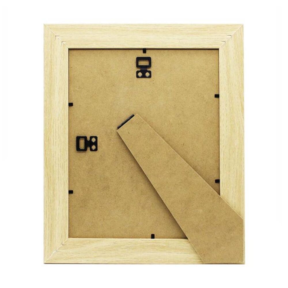 3PK Braz Siena Image Photo Document Display Frame 20x25cm Beech