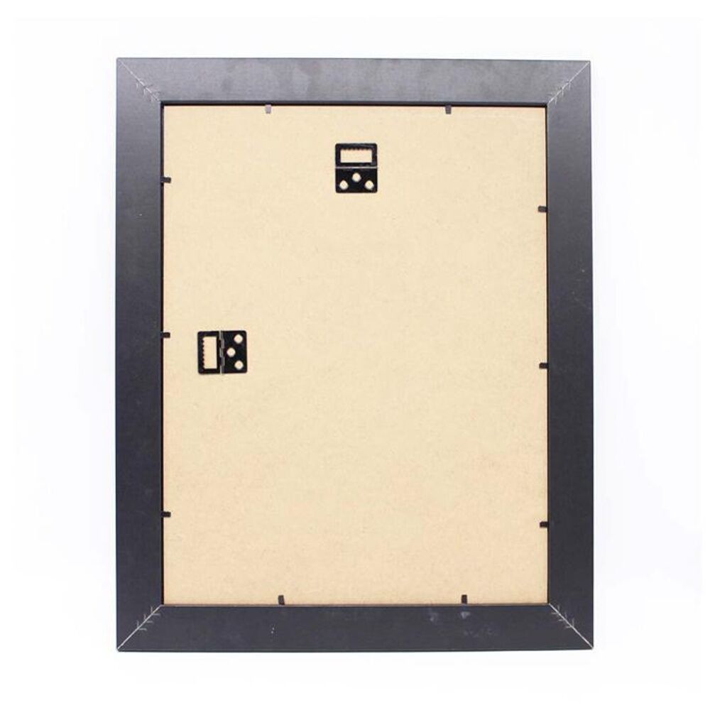 4PK Braz Siena Image Photo Document Display Frame 27.9x35.6cm Black