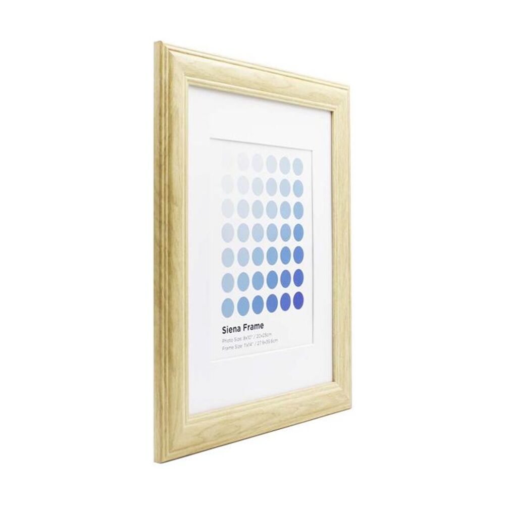 2PK Braz Siena Image Photo Document Display Frame 27.9x35.6cm Beech