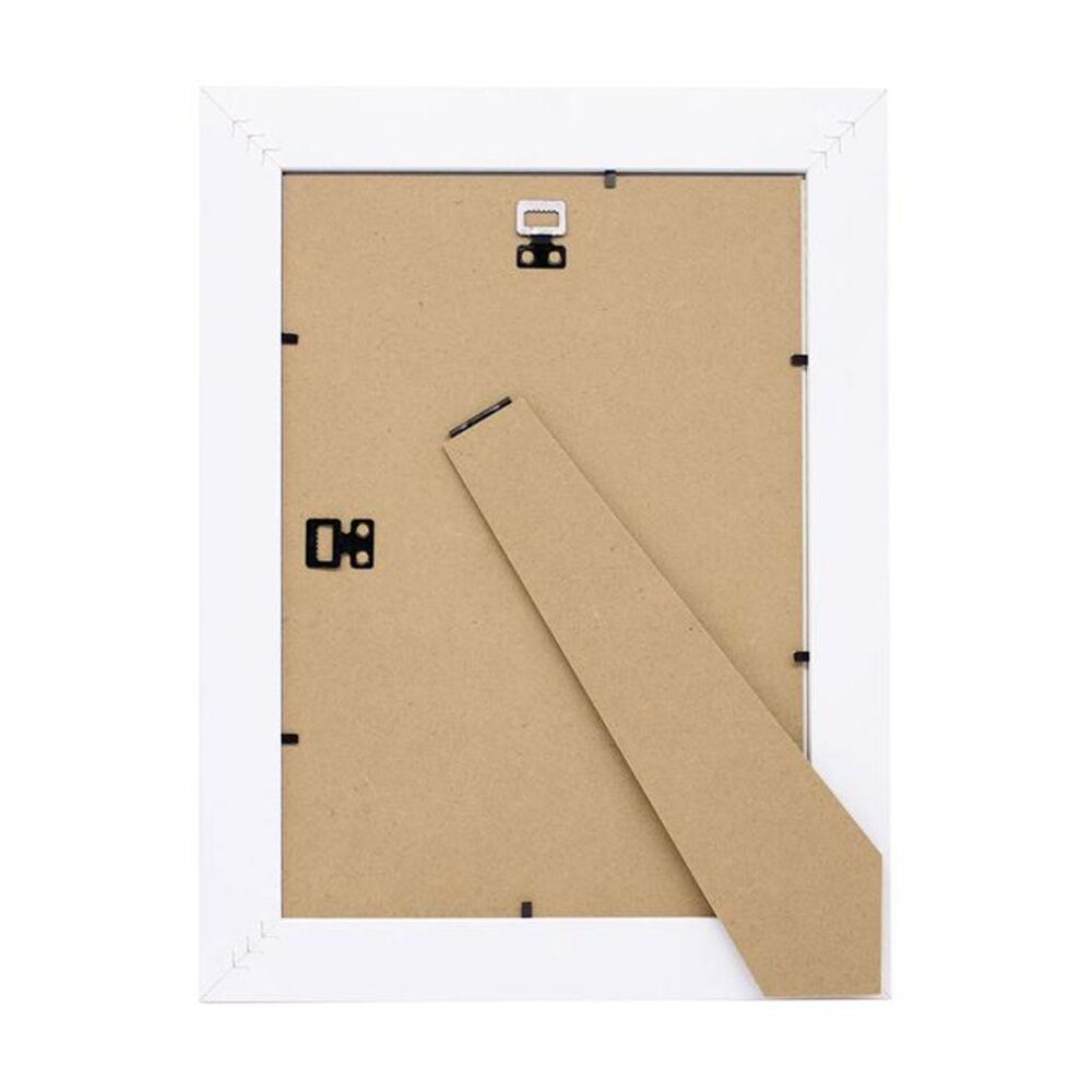 8PK Braz A4 Siena Image Photo Document Display Frame 29.7x21cm White