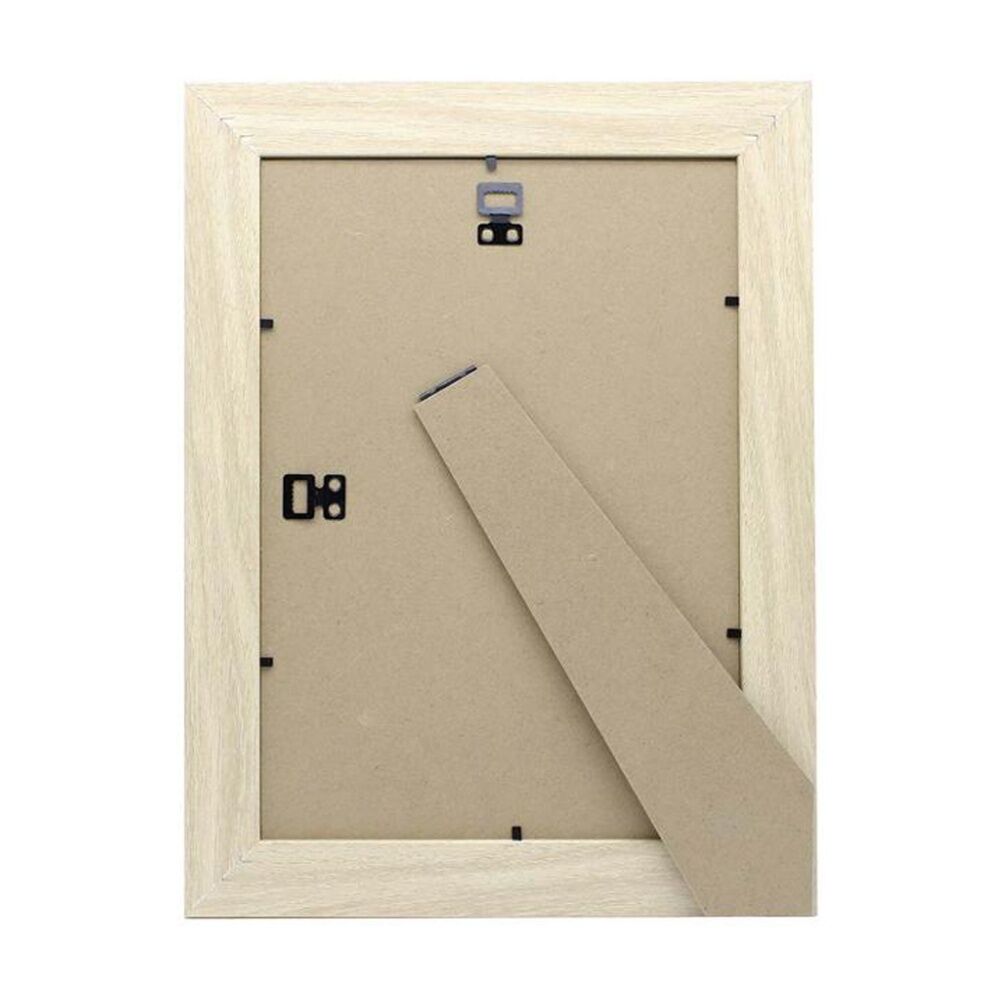 8PK Braz A4 Siena Image Photo Document Display Frame 29.7x21cm Beech