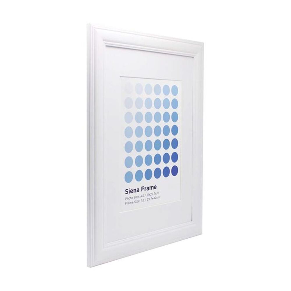 2PK Braz A3 Siena Image Photo Document Display Frame 29.7x42cm White
