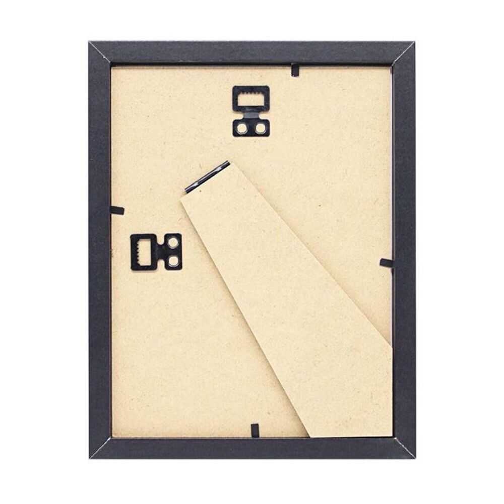 6PK Braz Rome Image Photo Document Display Frame 15x20cm Black
