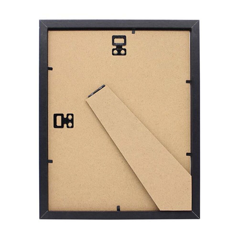 6PK Braz Rome Image Photo Document Display Frame 20x25cm Black
