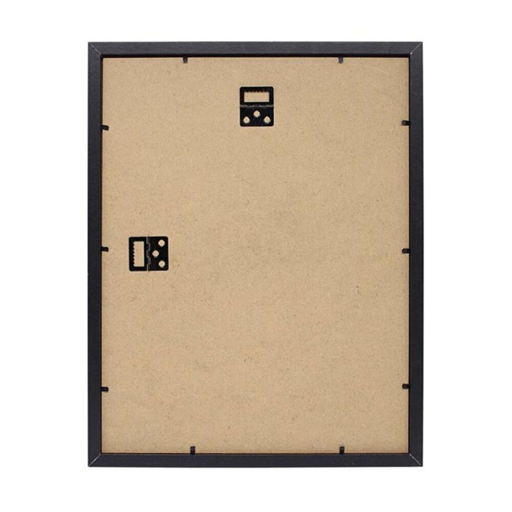 3PK Braz Rome Image Photo Document Display Frame 27.9x35.6cm Black