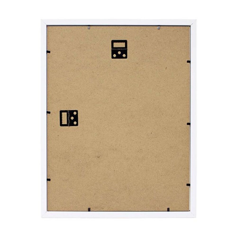 3PK Braz Rome Image Photo Document Display Frame 27.9x35.6cm White