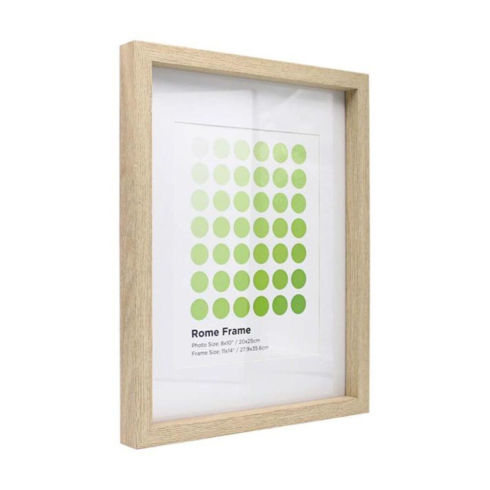 3PK Braz Rome Image Photo Document Display Frame 27.9x35.6cm Beech
