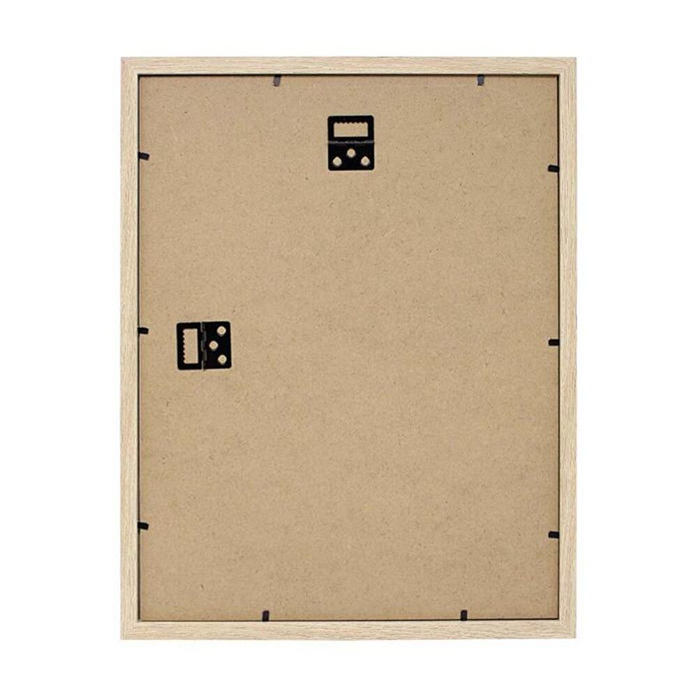 3PK Braz Rome Image Photo Document Display Frame 27.9x35.6cm Beech