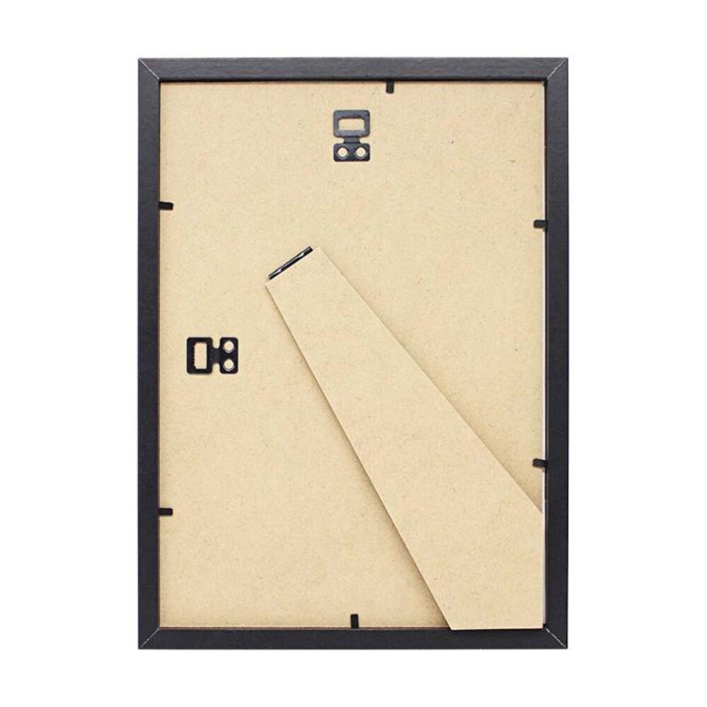 3PK Braz A4 Rome Image Photo Document Display Frame 29.7x21cm Black