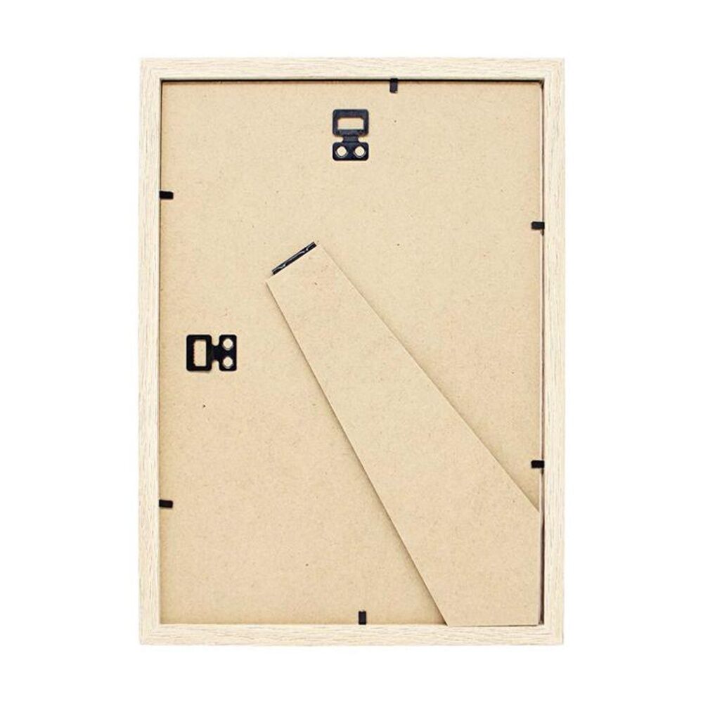 3PK Braz A4 Rome Image Photo Document Display Frame 29.7x21cm Beech