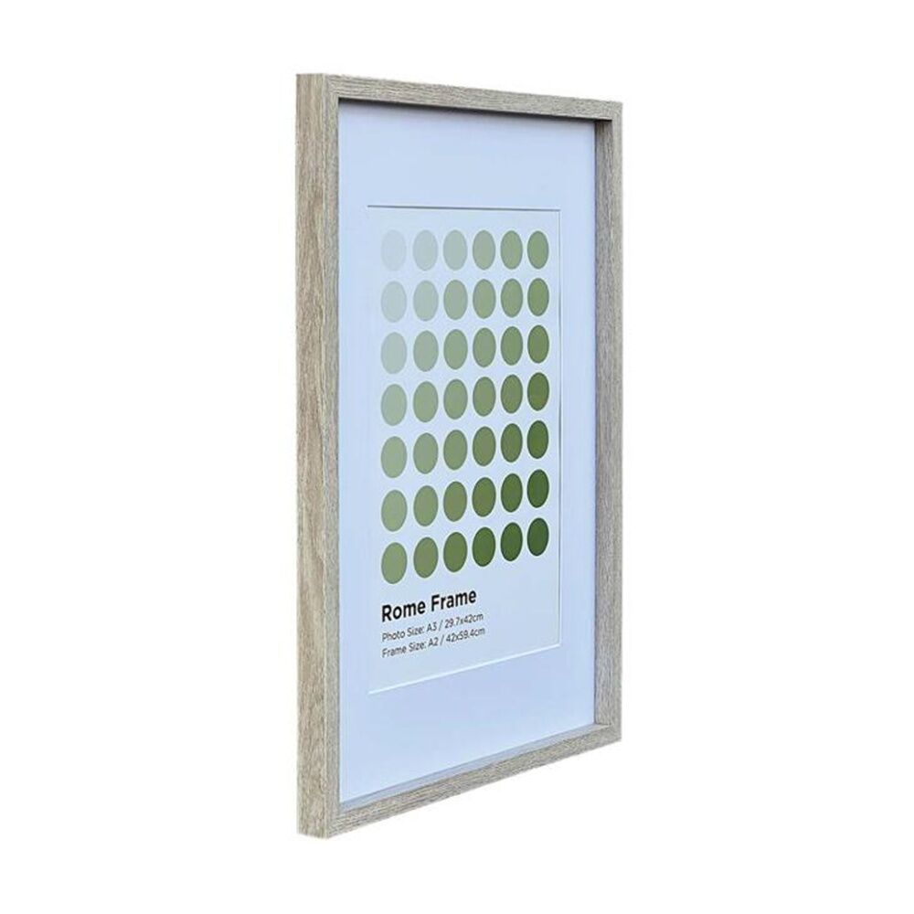 2PK Braz A1 Rome Image Photo Document Display Frame 59.4x84cm Beech