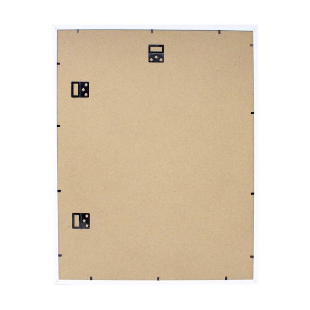 4PK Braz Venice Image Photo Document Display Frame 40x50cm White
