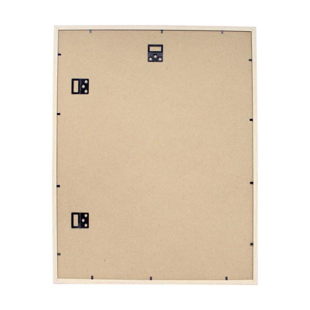 2PK Braz Venice Image Photo Document Display Frame 40x50cm Beech