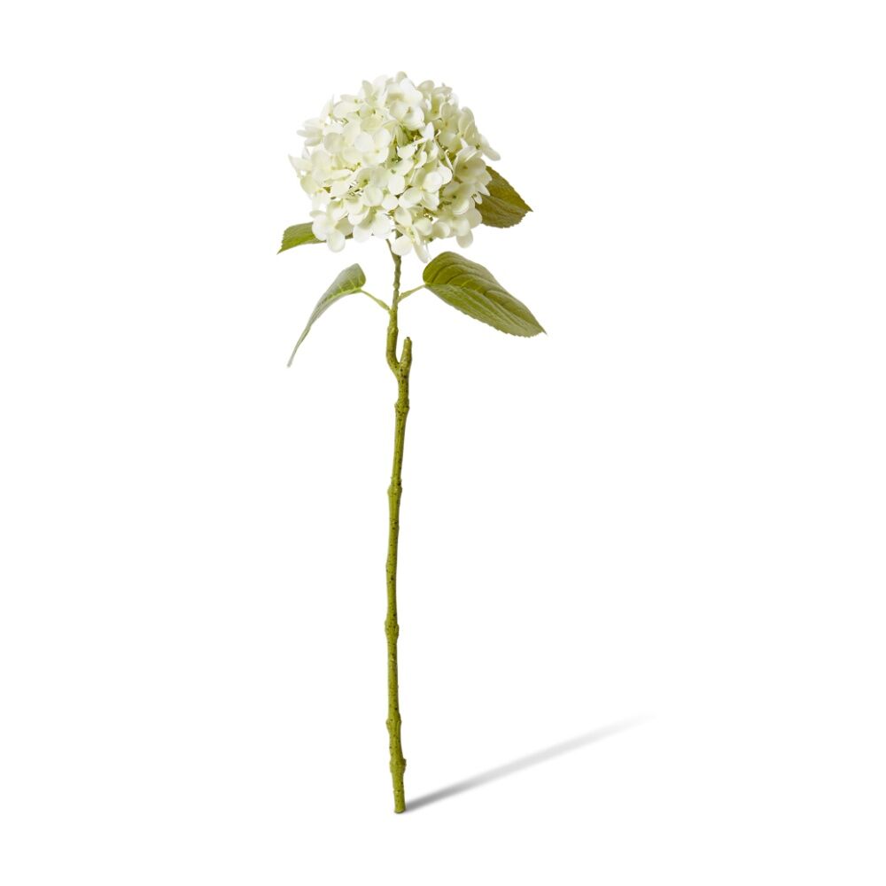 E Style Hydrangea Garden Stem Artificial Flower Soft Green 26x20x61cm